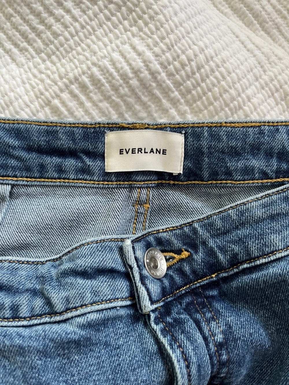 Everlane Utility Barrel Jean - Picture 6 of 7